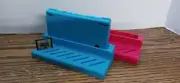 Nintendo DSi Vertical Stand w/ 8 Game Cartridge Holder.