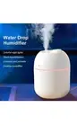 Portable USB Mini Led Humidifier Car Air Purifier Aroma Diffuser Cool Mist White
