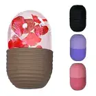 Ice Face Roller For Face Eyes & Neck Massage for Puffiness, Silicone Ice Mold
