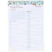 Otto A5 Daily Planner Pad 60 Sheets