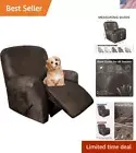 Leather Like Recliner Chair Covers - Large Lazy Boy Recliner Chair Covers for...