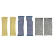 HPPE Arm Protective Sleeves Guard, 5 Grade Cut Safe, Breathable Fabric Pack Of 2