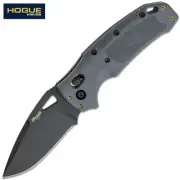 Hogue Sig Sauer K320 Nitron ABLE Lock S30V Black Drop Point Blade Gray 36372