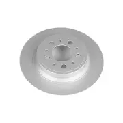 Power Stop - Rear Genuine Geomet High Carbon Coated Rotor for +More EBR634EVC