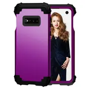 MCC Impact Samsung Galaxy S10e Shockproof 3in1 Rugged Case Cover G970 [Purple]