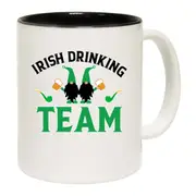 Irish Drinking Team St Patricks Day Ireland Mug Cup