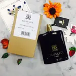 ✰YENGEE✰ TRUSSARDI UOMO 百年紀念款 男性淡香水 100ML TESTER 環保盒無蓋