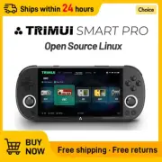 Retro Video Game Console Trimui Smart Pro Handheld Game 4.96''IPS Screen Linux