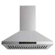 Euromaid 60cm Pyramid Canopy Rangehood, Stainless Steel CPT6S