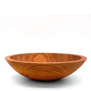 J. k. Adams 12 Cherry Wood Bowl