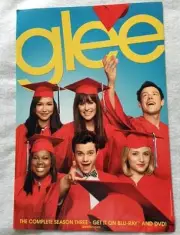 GLEE 13x19 Original Promo TV Poster SDCC 2012 San Diego Comic Con Cory Monteith