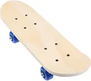 DIY Hand Drawn Skateboard Maple Wood 43cm x 12.5cm Artistic Canvas for Boys and Girls