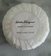 New Sealed Salvatore ferragamo Banco Di Cararra Perfumed Soap 50 gram