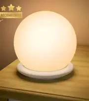 Kids LED Night Light, Rechargeable, Touch Control, RGB Timer, Bedroom, Nursery L
