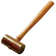 Craft Sha 6oz Leathercraft Rawhide Hammer Jewelers Mallet for Leather Working