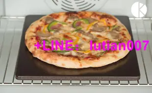 ★訂製★ 烘焙石板 釉面 26 x 28 x 1.2cm 電烤箱 pizza 堇青石 披薩 麵包 矽晶 NB-H3200