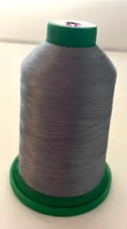 Isacord 5000m Embroidery Thread Unused Spool Color Metal #4073 Lot 2TD3Z
