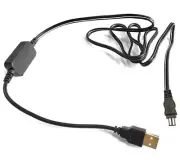 USB Power Adapter for Sony MVC-CD200, MVC-CD250, MVC-CD350 Mavica Digital Camera