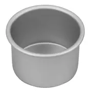 Anodised Round Cake Pan (Silver) - 10x7.5cm