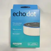 Amazon Echo Dot (2nd Generation) Smart Speaker - Black - NIB