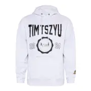 Team Tszyu Pullover Hoodie - White
