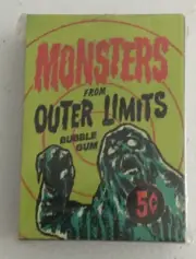 MONSTERS FROM OUTER LIMITS 1984 Reprint 50 Card Set