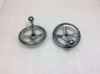 Sears Craftsman Table Saw Aluminum Crank Handle Adjustment handle handwheel Set