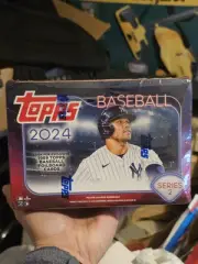 New Sealed! 2024 Topps Series 2 Baseball Target Mega Box! (Rectangle)