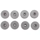 Basket Rollers for Dishwasher,Dishwasher Wheels Lower Basket Wheel for AEG3512