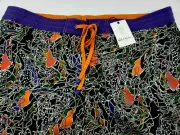 Robert Graham THE GREAT PLACE Geometric Performance Board Shorts Swim Trunks 42