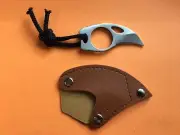 tactical finger knife pocket emergency bug out bag survival disaster idea #6
