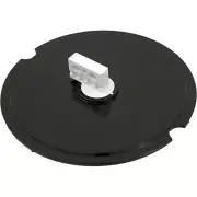 Large Axle, Zodiac Polaris 180/280/360, w/Sand Guard, Black