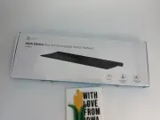 iClever IC-BK10 Black Multi Device Ultra Slim Rechargeable Wireless Keyboard