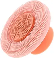 Beavorty Silicone Facial Cleansing Brush Soft Manual Face Scrubber Deep Cleaning Exfoliator for Women
