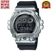 CASIO G-SHOCK GM-6900U-1JF Silver Metal Case LED Light Digital Men Watch NEW BOX