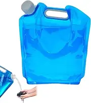 Ice Bags Reusable | 5L/10L Freezer Ice Bath Bags for Ice & Water,Leakproof Dry Freezer Packs with Spigot, Instant Large Capacity Ice Bath Bags for Camping Hiking & Drinks