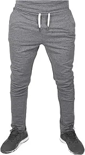 [Generic] Tearaway Track Pants Casual Solid Color Slim Pants Fitness Running Pants Men's Track Men's Pants Sweats