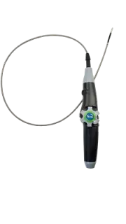 WiFi/USB 4mm 2-Way Articulating Borescope Diesel Engine Auto for iPad iPhone PC