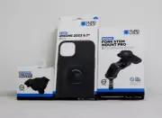 QUAD LOCK KIT iPHONE 15+ 6.7" Case, Dampener, FORK STEM Mount Pro *EXPRESS*