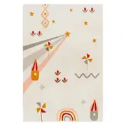 Elysia Funky Printed Kids Contemporary Floor Rug