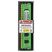 A-Tech 4GB 1Rx8 PC3-12800R DDR3 1600MHz 1.35V ECC RDIMM REG Server Memory RAM 1x