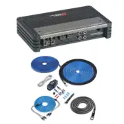 Cerwin Vega SRPM700.2D 700W RMS 2-Channel Marine Amplifier with Amp Kit