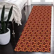 Long Rug The Shining Overlook Hotel Non-Slip Area Floor Mat Indoor Outdoor Decor Hallway Entryway Living Room Bathroom Kitchen Carpet Runner Rug Yoga Mat