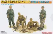 Dragon 1/35 6348 WWII German Panzergrenadier (italy 1939-1945) (4 Figures)