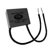 Rc Filter Supressor X2 0.1mf 400v 100ohm 5w Full Gauge 03130