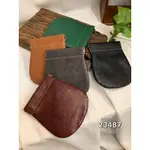 🔥現貨【🇰🇷 TANNED】【保固】|韓國 2 STORY 牛皮旁壓框零錢包👛真皮系列 牛皮皮革 復古包 鈔票包 卡片包