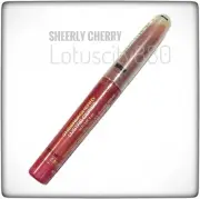 REVLON LIP GLIDE COLOR GLOSS -Twist - ( 2 x SHEERLY CHERRY )