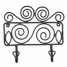 New 1 Piece Coat Wall Rack Hooks Antique Look Iron Wall Hook Hanger