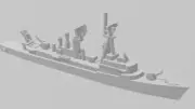 Destroyer - Charles F. Adams- USN - Wargaming - Axis and Allies - Naval Miniatur