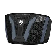 Yjkedfh Adjustable Motorcycle Waist Protector | Adjustable Riding Support Brace Safety Kidney Belt - Breathable Protective Gear Anti-Fall Professional Waist Protector for Motocross